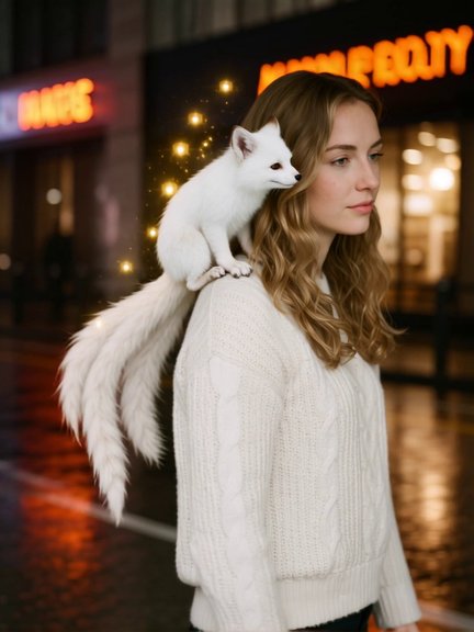 Spirit of the White Fox